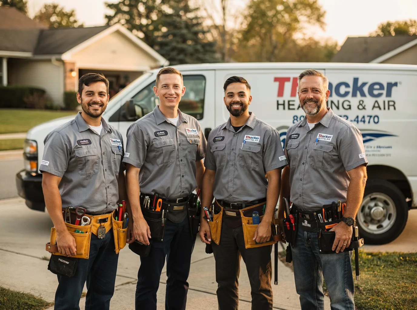 Ac Repair company in New Weston, OH